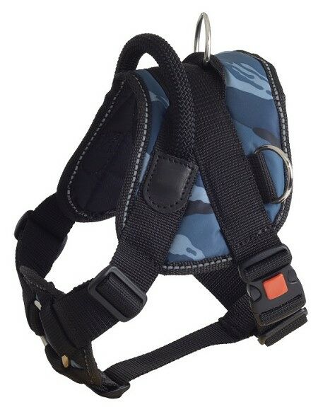 Каскад шлейка нейлоновая с грудью, фаст с блокировкой M, Лимонный