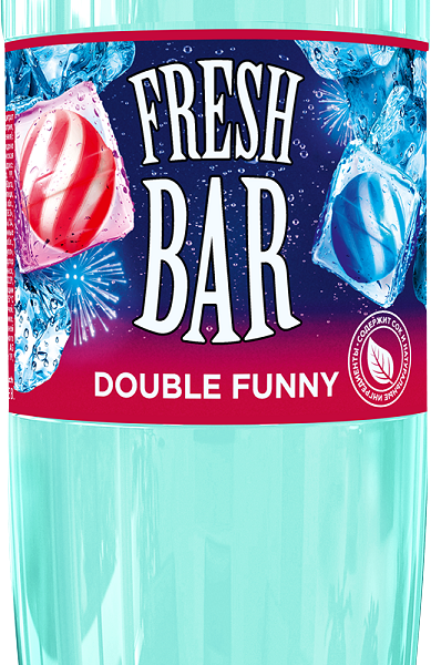 Напиток газированный Fresh Bar Double Funny безалкогольный