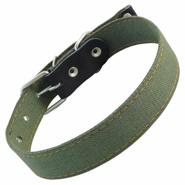 Ошейник Gamma брезентовый двойной 45*2 см