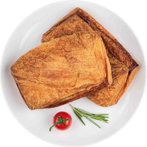 Слойка с курицей, 2 шт. × 75 г