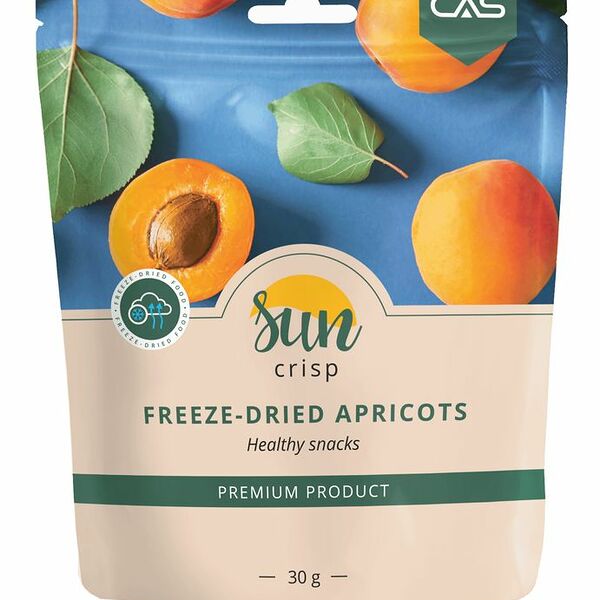 Абрикос сублимированный Sun Crisp 30г