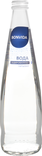

Вода питьевая Bonvida газированная 500 мл