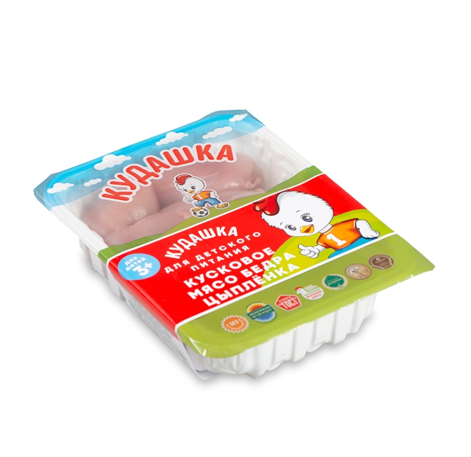 

Мясо бедра «Кудашка» бескостное охлажденное вес