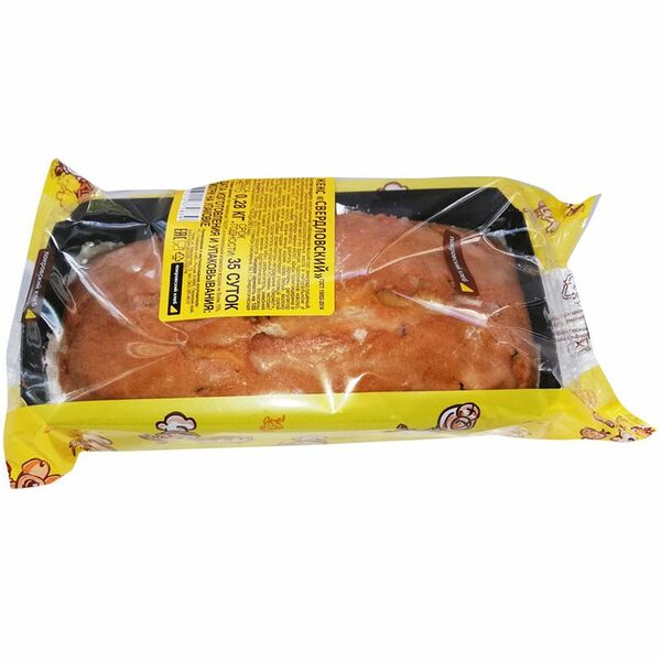 Кекс Покровский хлеб Свердловский 280 г