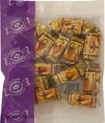 

Конфеты НЕВСКИЙ КОНДИТЕР Волшебная лампа с пралиновым корпусом 200 г