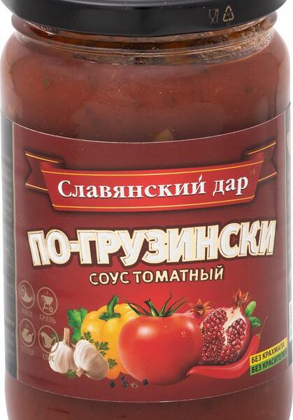 Соус томатный Славянский Дар По-грузински, 360г