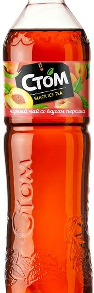 Чай черный Стом Персик 1.5л