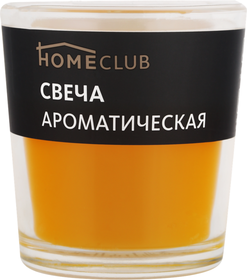 

Свеча ароматическая HOMECLUB Манго в стакане