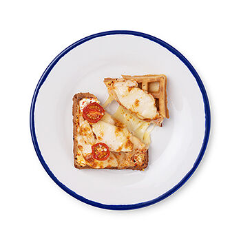 Пицца без глютена с курицей и сыром, «Азбука Life Kids», 100 г, Россия