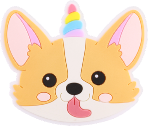

Точилка ЛЕНТА KIDS Corgi, с 2 отверстиями