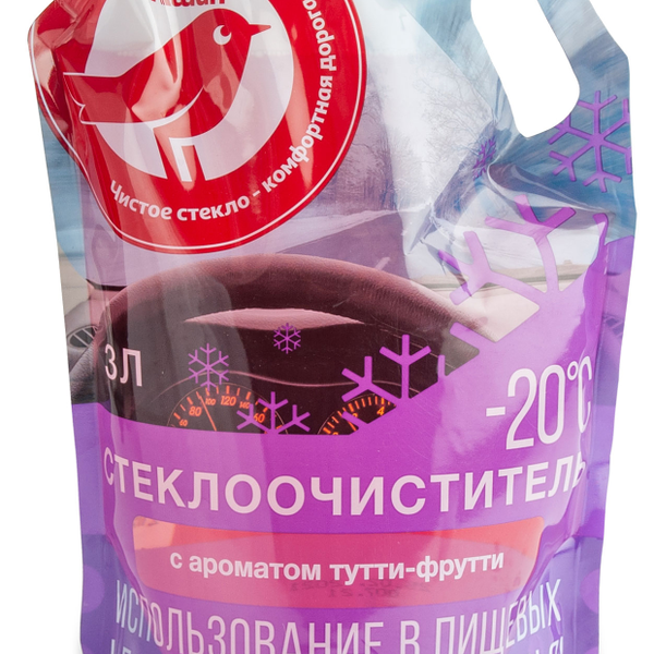 Стеклоочиститель Ашан Красная птица зимний -20С