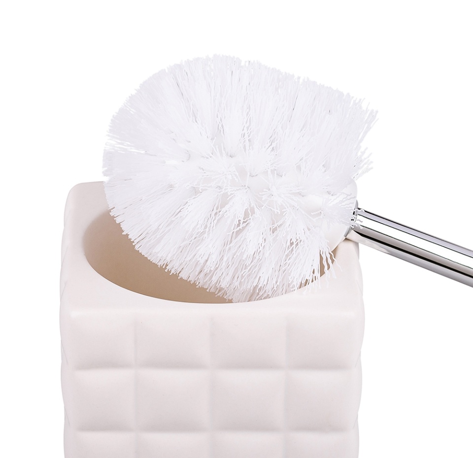 

Ершик VERRAN Quadratto цвет белый Китай 10.2 x 10.2 x 34.7 см