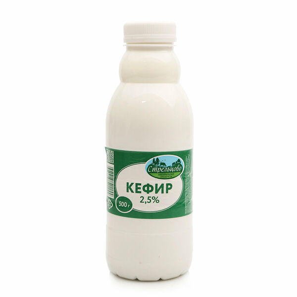 Кефир 2.5% ТМ Стрельцово