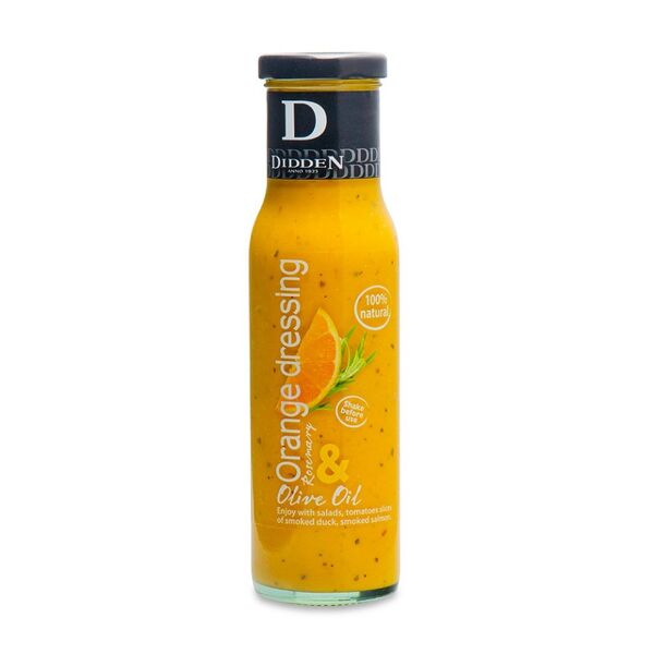 Заправка Didden Orange dressing с розмарином
