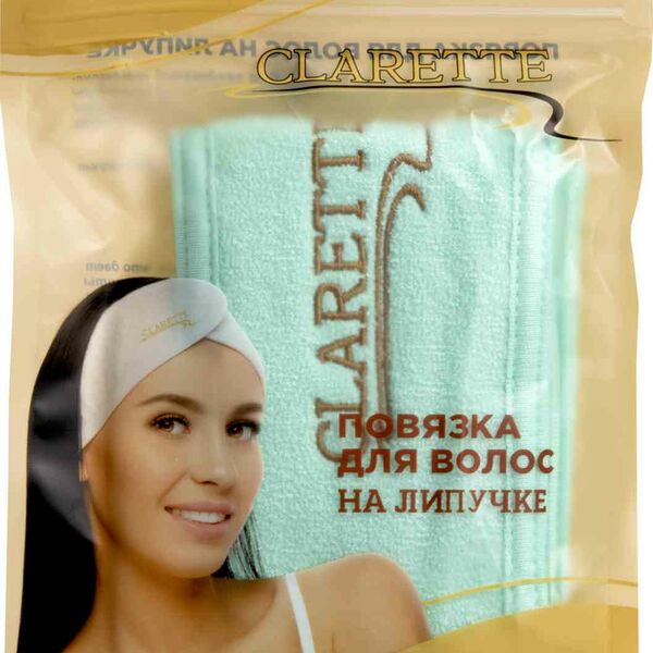 Повязка для волос Clarette на липучке