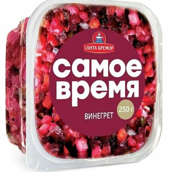 Салат Санта Бремор Винегрет с квашеной капустой