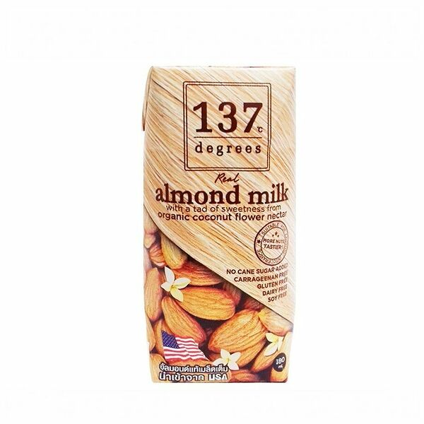 Напиток миндальный 137 Degrees с нектаром кокосовых соцветий