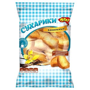 Сухарики Ого! ванильные в Магнит со скидкой –18%