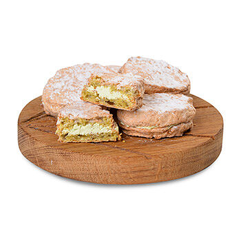 Пирожное «Даккуаз» фисташковое от шеф-кондитера