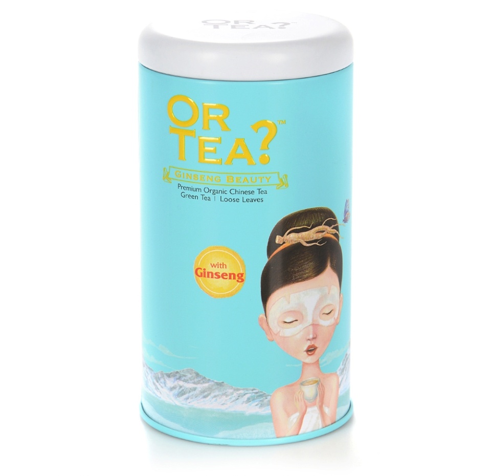 

Чай зеленый Or Tea Ginseng Beauty Or Tea Europe BV 75 г ж/б Нидерланды