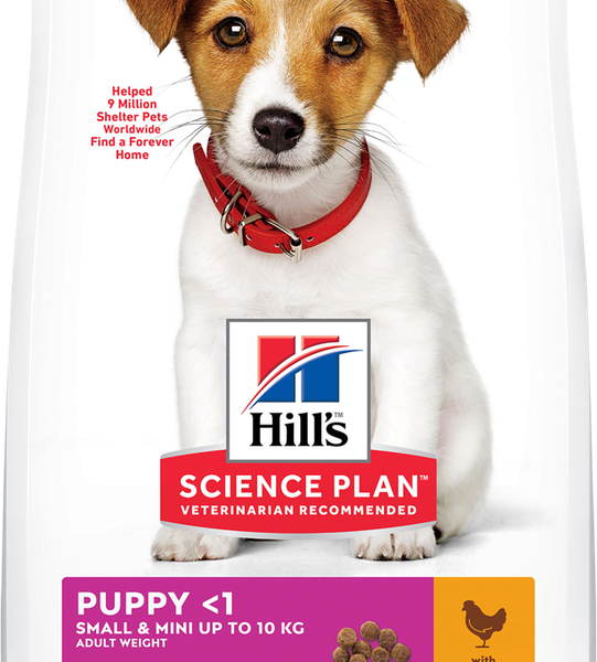 Корм сухой для щенков Hill's Science Plan Puppy Small & Miniature миниатюрных пород, курица