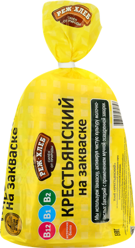 

Хлеб Крестьянский РежХлеб