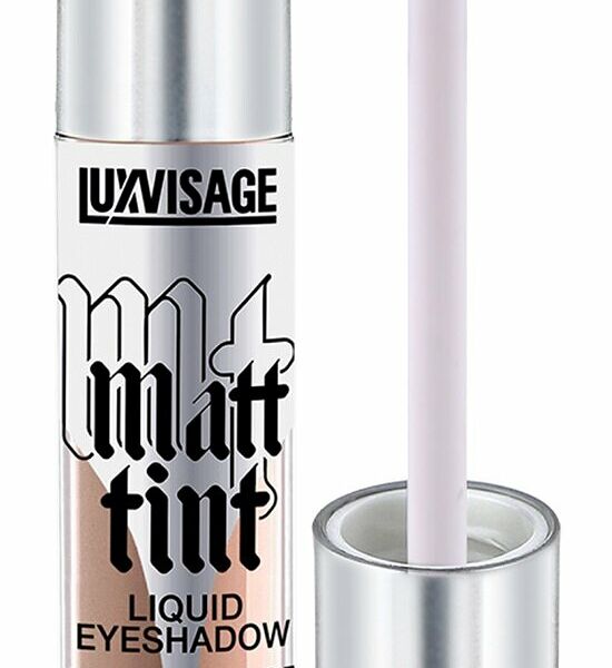 LUXVISAGE Жидкие матовые тени для век LUXVISAGE Matt tint waterproof 12H, 103 тон 4811329036245