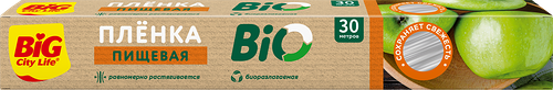 Пленка пищевая BIG CITY LIFE Bio, Арт. 14410323, 30м