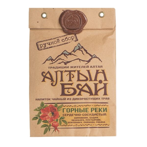 Чайный напиток Алтын бай 