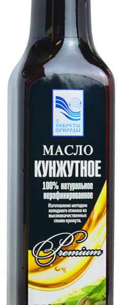 Масло кунжутное Секреты природы Премиум нерафинированное холодного отжима