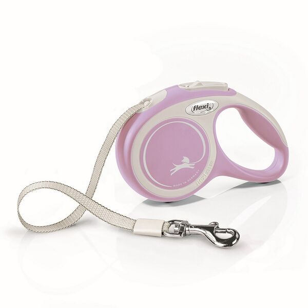 Рулетка New COMFORT XS ремень 3 м до 12 кг