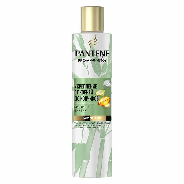 Шампунь для волос PANTENE Pro-V Miracles Длинные и крепкие