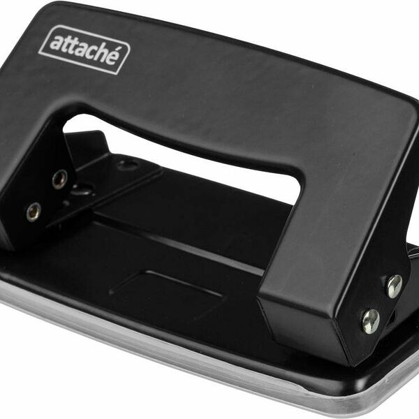 Дырокол ATTACHE 6304 до 10л., металл., черный