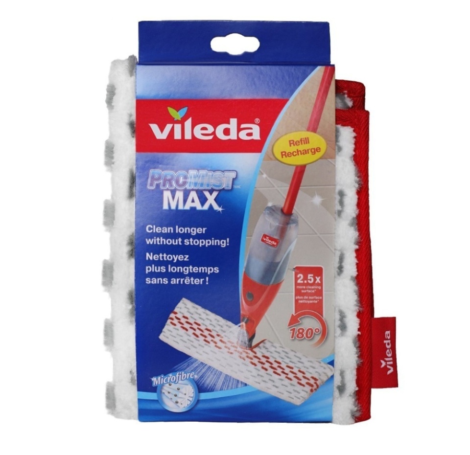

Насадка для швабры Vileda ProMist Max Freudenberg Home&Cleaning Solutions