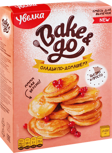 Смесь для выпечки Увелка оладьи по-домашнему