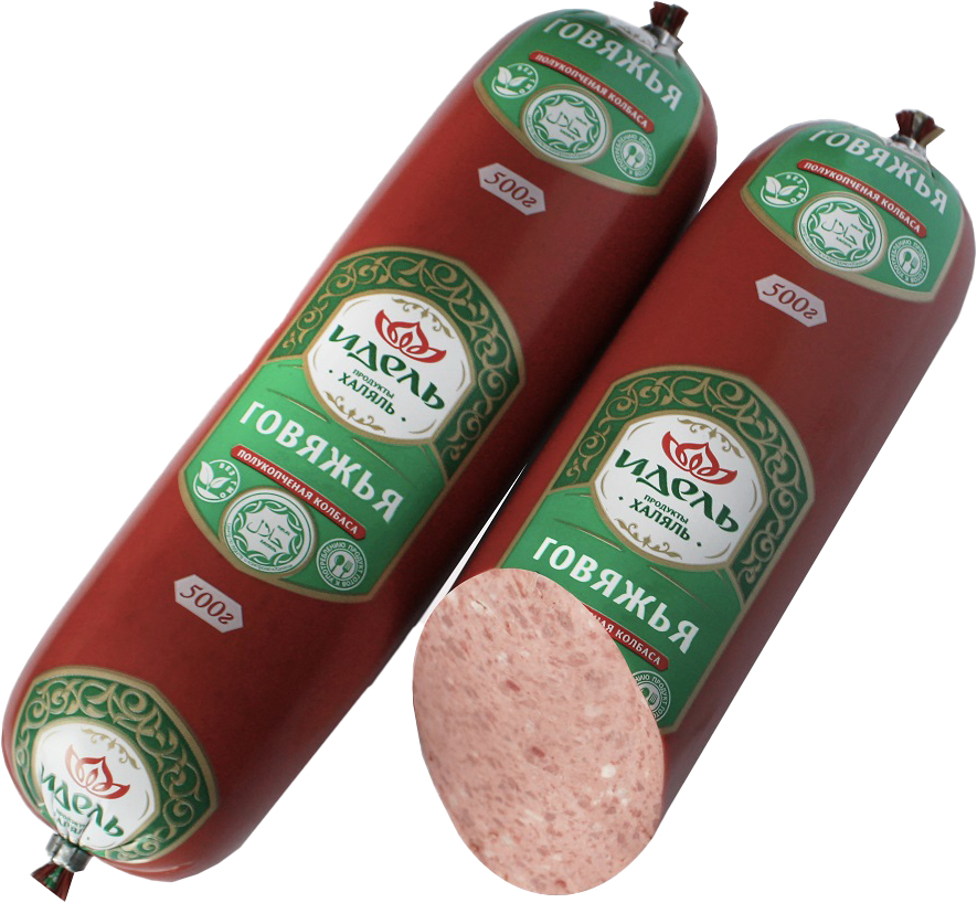

Колбаса Царицыно говяжья Особая полукопченая