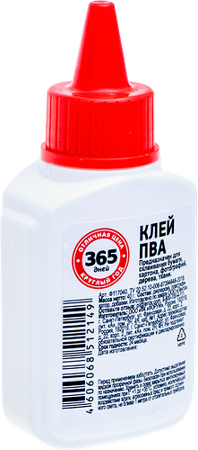 Клей 365 ДНЕЙ ПВА, 40г