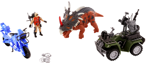 

Набор игровой BIGGA Спецназ, со световыми и звуковыми эффектами, 8 предметов