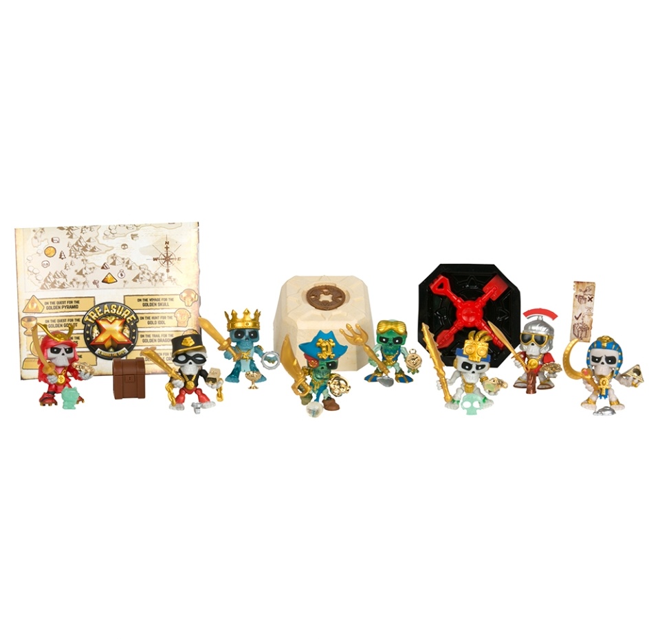 

Набор Treasure X "в поисках сокровищ" (№18)