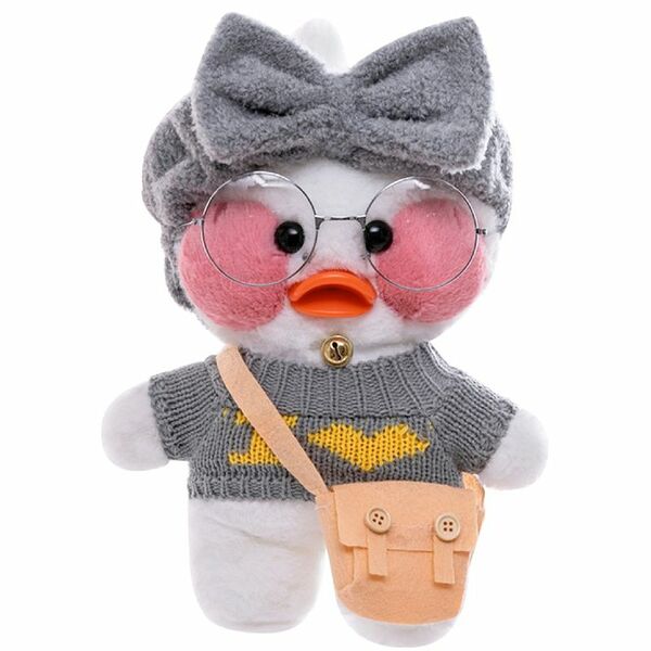 Игрушка мягкая Утка 30см в ассортименте