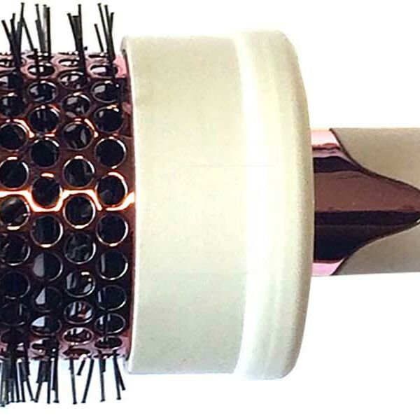 Расческа для волос Laf термобрашинг Д60 серая 9508e-v