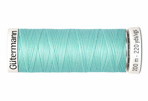 748277 Нить Sew-all для всех материалов, 200м, 100% п/э Gutermann(191 нежная мята)