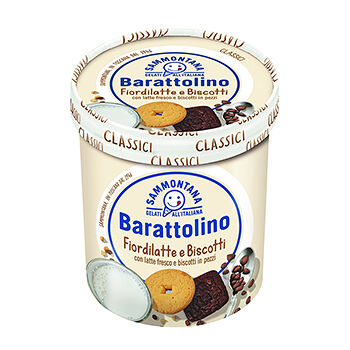 Десерт Sammontana замороженный Итальянское мороженое Фиордилатте 500г, Италия БЗМЖ