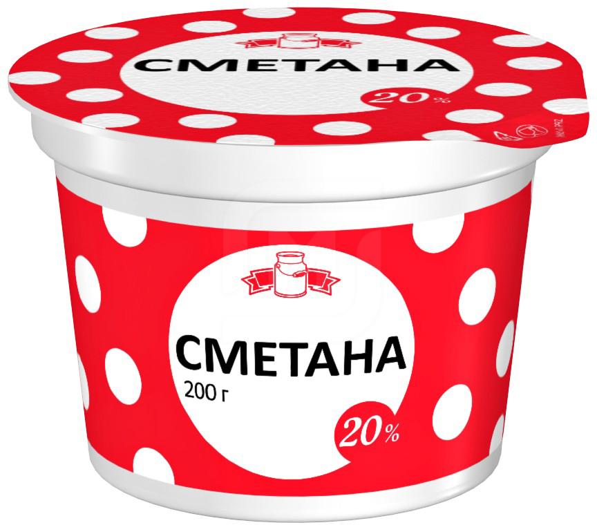 

Сметана Юнимилк 20%