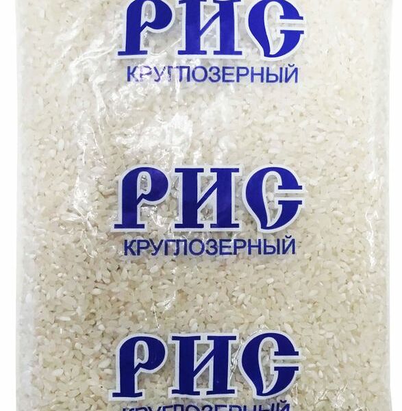 Рис Эталон круглозерный 800г