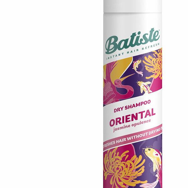 BATISTE Cухой шампунь для волос Oriental с восточным ароматом, 200 мл