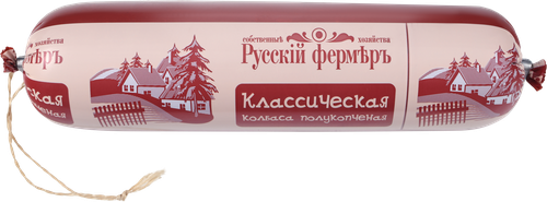 

Колбаса полукопченая Русский фермеръ Классическая, 500 г