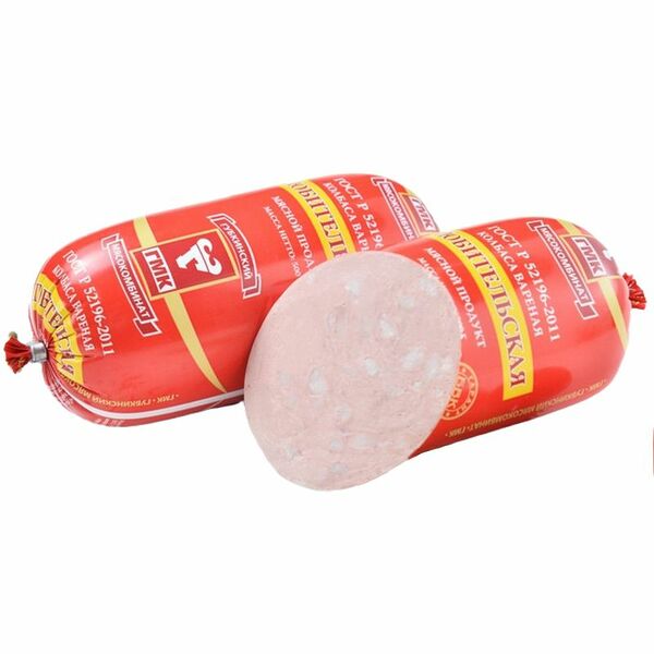 Колбаса варёная Губернская МК Любительская высшего сорта