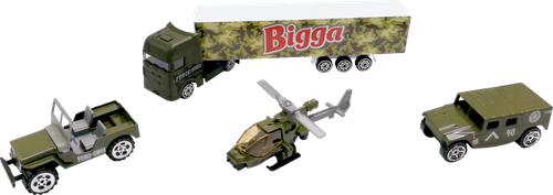 

Набор игровой BIGGA Машины спецслужб, 4 предмета, в ассортименте Арт. 99920