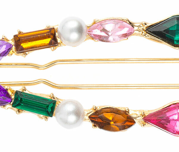 Заколка Ronda 3-067 для волос, 1 шт